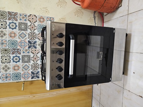 Al Iskan, Appliances, SAR 700,  Stove With Oven And Cylinder