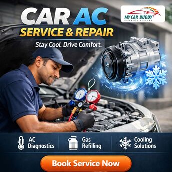 Hyderabad, Automotive, Car AC Service And Repair In Hyderabad | Expert Cooling Solutions &ndash; MyCarBuddy