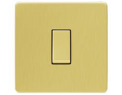 Mumbai, Electronics, INR 150,  Shop Polished Brass Light Switches In UAE Online