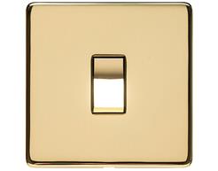 Mumbai, Electronics, INR 150,  Shop Polished Brass Light Switches In UAE Online
