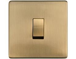 Mumbai, Electronics, INR 150,  Shop Polished Brass Light Switches In UAE Online