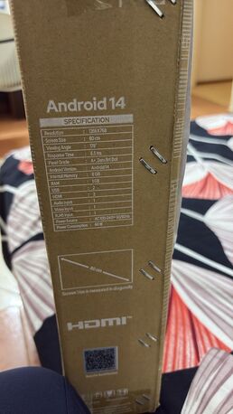 Riyadh, Electronics, SAR 400,  New Sealed Impex 32" Smart TV (Android 14)