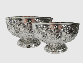 New York, Items Wanted, Antique Silver Bowl &ndash; Vintage Collectible For Sale