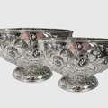 Antique Silver Bowl &ndash; Vintage Collectible For Sale