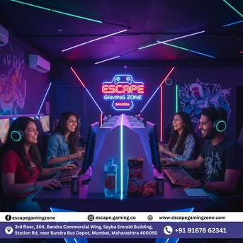 Mumbai, Business, Escape Gaming Zone Bandra