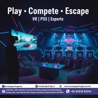 Mumbai, Business, Escape Gaming Zone Bandra
