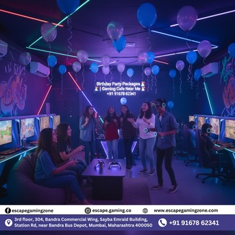 Mumbai, Business, Escape Gaming Zone Bandra