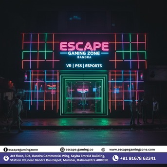 Mumbai, Business, Escape Gaming Zone Bandra