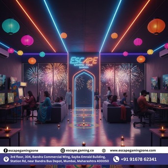 Mumbai, Business, Escape Gaming Zone Bandra
