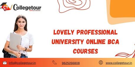 Punjab, Lessons Offered, Lovely Professional University ONLINE Bca Courses