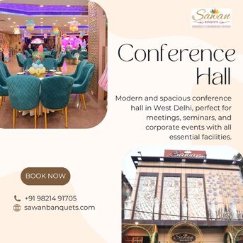 New Delhi, Event Planning, Conference Venue In West Delhi