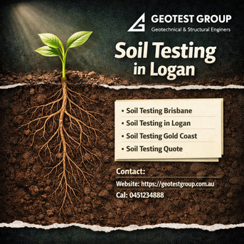 Brisbane, Business, Soil Testing In Logan Build With Confidence From The Ground Up