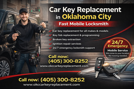 New York, Business, Car Key Replacement In Oklahoma City | Fast Mobile Locksmith