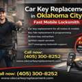 Car Key Replacement In Oklahoma City | Fast Mobile Locksmith