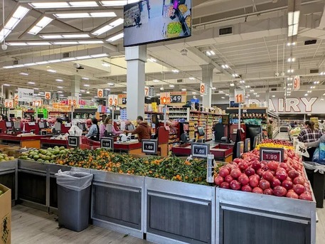 Los Angeles, Food, Shop At Super King Markets For Ethnic Grocery Stores