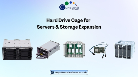 London, Computer, Hard Drive Cage For Servers & Storage Expansion