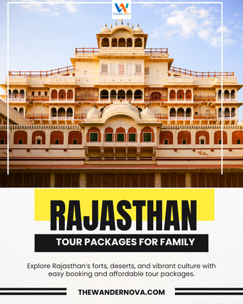 Jaipur, Travel, Rajasthan Tour Packages For Family &ndash; Book Your Trip