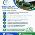 Affordable Bio Gas Plant Setup & Installation