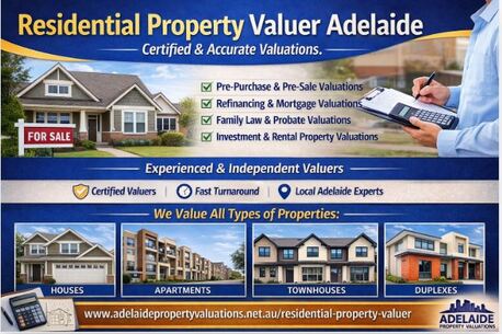 Sydney, Real Estate, Residential Property Valuer In Adelaide &ndash; Accurate & Certified Valuations