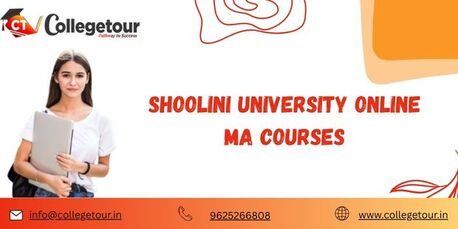 Mumbai, Lessons Offered, Shoolini University Online MA Courses