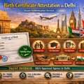 Birth Certificate Attestation In Delhi