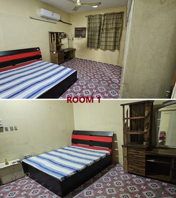 Hara, Apartments, Flats, Houses & Villas, SAR 2100/month,  Furnished,  3 BR,  Furnished Family Flat For Rent For Family Only - Visit Visa Or Temporary Stay