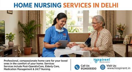 New Delhi, Elder Care, Best Home Nursing Services In Delhi