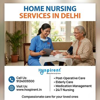 New Delhi, Elder Care, Best Home Nursing Services In Delhi