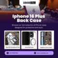 IPhone 16 Plus Back Case &ndash; Coverstall