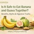 Can You Eat Banana And Guava Together? Ayurvedic Truth