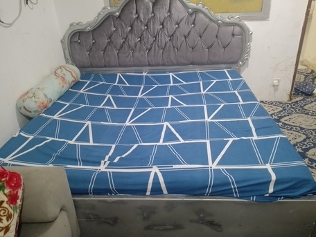 Dammam, Furniture, SAR 250,  A Bed With Original New Mattress And 2 Sofa Set