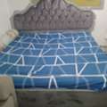 SAR 250,  A Bed With Original New Mattress And 2 Sofa Set