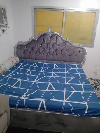 Dammam, Furniture, SAR 250,  A Bed With Original New Mattress And 2 Sofa Set