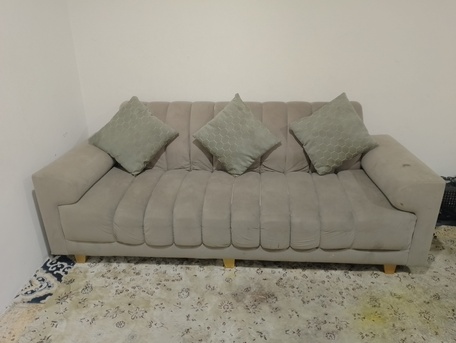 Dammam, Furniture, SAR 250,  A Bed With Original New Mattress And 2 Sofa Set