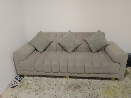 Dammam, Furniture, SAR 250,  A Bed With Original New Mattress And 2 Sofa Set