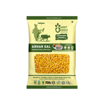 Dwarka, Food, Organic Arhar Dal Available Online India