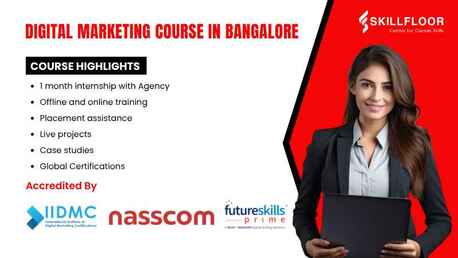 Bangalore, Education, Skillfloor - Digital Marketing Course In Bangalore