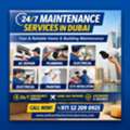 Professional Maintenance Services Dubai | 24/7 Home & Building Solutions