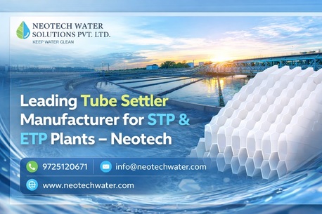 Mumbai, Industrial Machinery, Leading Tube Settler Manufacturer For STP & ETP Plants &ndash; Neotech