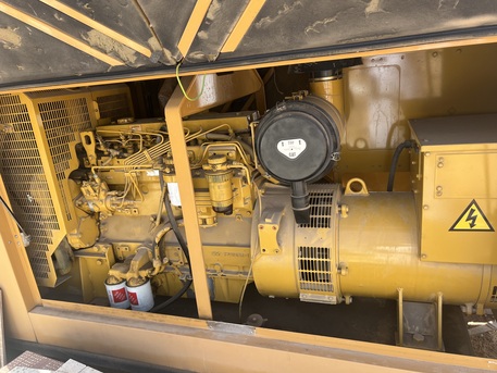 Hail, Electrical & Plumbing, SAR 60000,  GE110 Generator