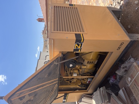 Hail, Electrical & Plumbing, SAR 60000,  GE110 Generator