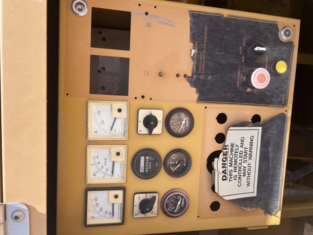 Hail, Electrical & Plumbing, SAR 60000,  GE110 Generator