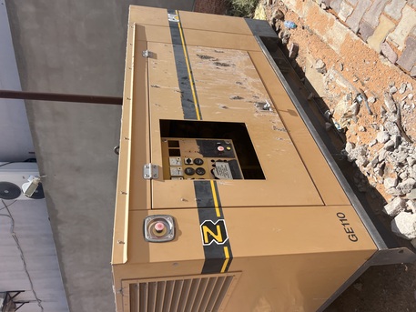Hail, Electrical & Plumbing, SAR 60000,  GE110 Generator