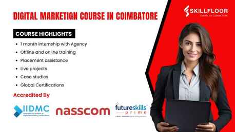 Coimbatore, Education, Skillfloor - Digital Marketing Course In Coimbatore