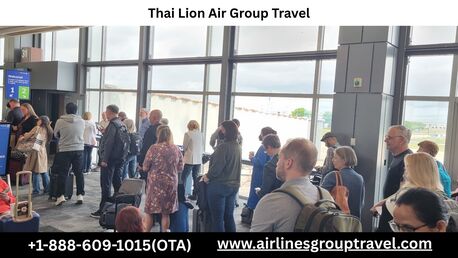 New York, Travel, What Is The Mean Of Group Travel On Thai Lion Air?