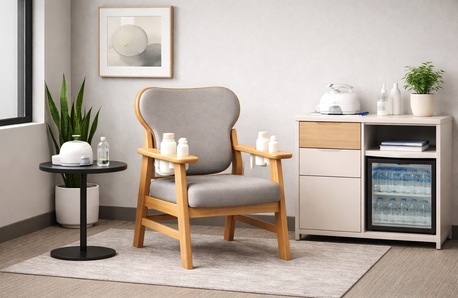 New York, Furniture, Lactation Chair- Return-to-Work Stories