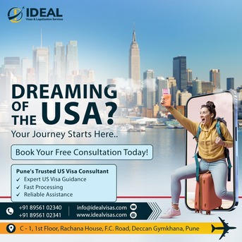 Pune, Travel, Professional US Visa Consultants In Pune