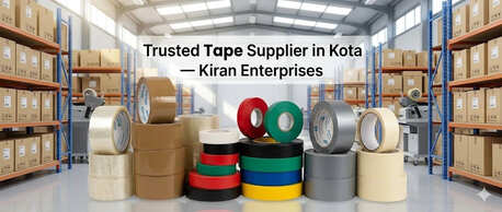 Jaipur, Machinery, Trusted Industrial Adhesive Tape Supplier In Kota Rajasthan For Bulk & Retail