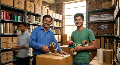 Jaipur, Machinery, Trusted Industrial Adhesive Tape Supplier In Kota Rajasthan For Bulk & Retail