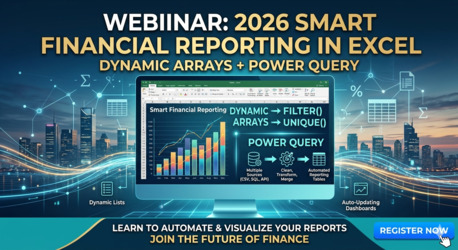 New York, Training, Advanced Excel In 2026: Master Dynamic Arrays & Power Query For Smart Financial Reporting